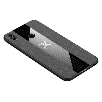 XINLI Stitching Cloth Textue Shockproof TPU Protective Case, For Huawei Honor 7X, For Huawei Honor 8X, For Huawei Honor 9X, For Huawei Honor 9X Pro