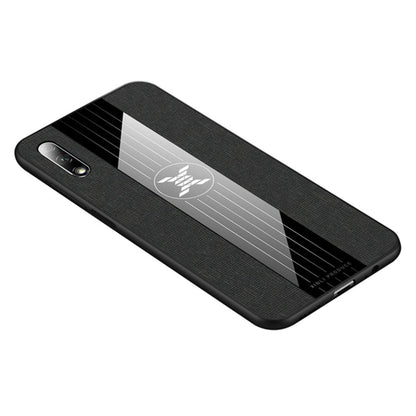 XINLI Stitching Cloth Textue Shockproof TPU Protective Case, For Huawei Honor 7X, For Huawei Honor 8X, For Huawei Honor 9X, For Huawei Honor 9X Pro
