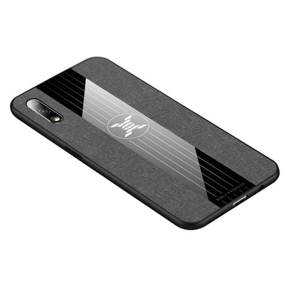 XINLI Stitching Cloth Textue Shockproof TPU Protective Case, For Huawei Honor 7X, For Huawei Honor 8X, For Huawei Honor 9X, For Huawei Honor 9X Pro