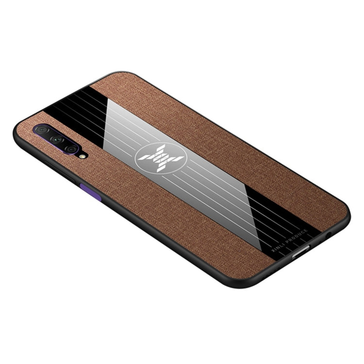 XINLI Stitching Cloth Textue Shockproof TPU Protective Case, For Huawei Honor 7X, For Huawei Honor 8X, For Huawei Honor 9X, For Huawei Honor 9X Pro
