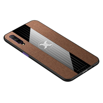 XINLI Stitching Cloth Textue Shockproof TPU Protective Case, For Huawei Honor 7X, For Huawei Honor 8X, For Huawei Honor 9X, For Huawei Honor 9X Pro