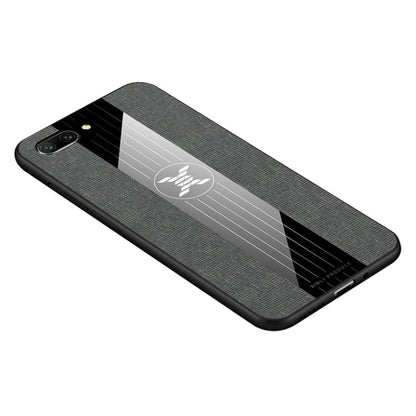 XINLI Stitching Cloth Textue Shockproof TPU Protective Case, For Huawei Honor 10, For Huawei Honor Play, For Huawei Honor View 10, For Huawei Honor View 20