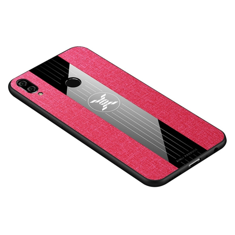 XINLI Stitching Cloth Textue Shockproof TPU Protective Case, For Huawei Honor 10, For Huawei Honor Play, For Huawei Honor View 10, For Huawei Honor View 20