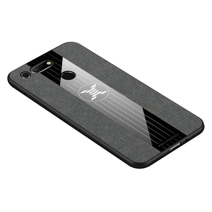 XINLI Stitching Cloth Textue Shockproof TPU Protective Case, For Huawei Honor 10, For Huawei Honor Play, For Huawei Honor View 10, For Huawei Honor View 20