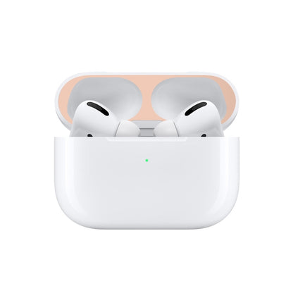 For Apple AirPods Pro Wireless Earphone Protective Case Metal Protective Sticker, For Apple AirPods Pro