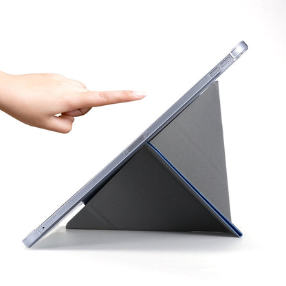 Silk Texture Horizontal Deformation Flip Leather Case with Holder, For iPad Air 13 2025 / 2024 / iPad Pro 12.9 2022 / 2021, For iPad Pro 11 2022 / 2021