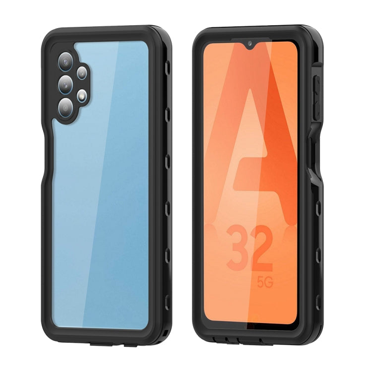 RedPepper Transparent Dot Shockproof Waterproof PC + TPU Protective Case, For Samsung Galaxy A32 5G