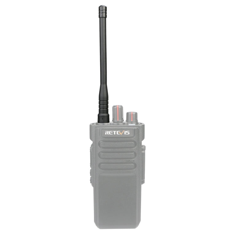 RETEVIS HA01 136-174+400-470MHz SMA-F Female Dual Band Handheld Whip Antenna for H777/RT5R/RT29, HA01