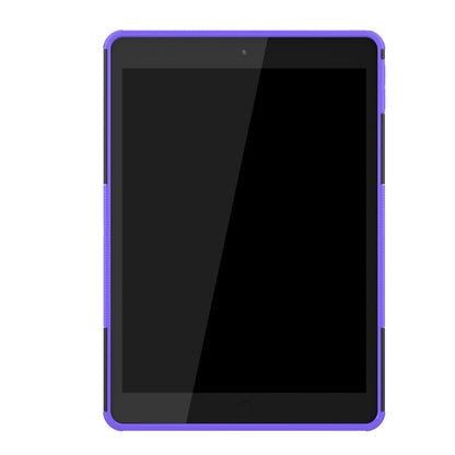 Tire Texture TPU + PC Shockproof Case with Holder, For iPad 10.2