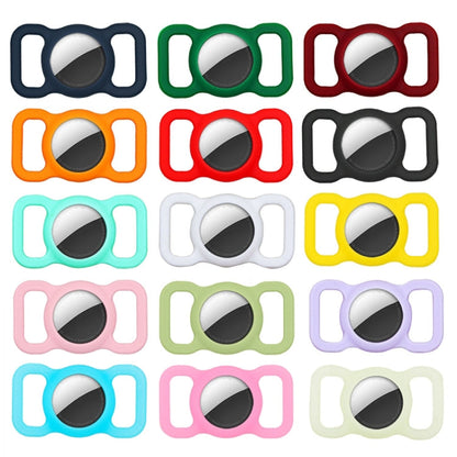 Shockproof Anti-scratch Silicone Case Protective Cover, Style: Animal, For AirTag