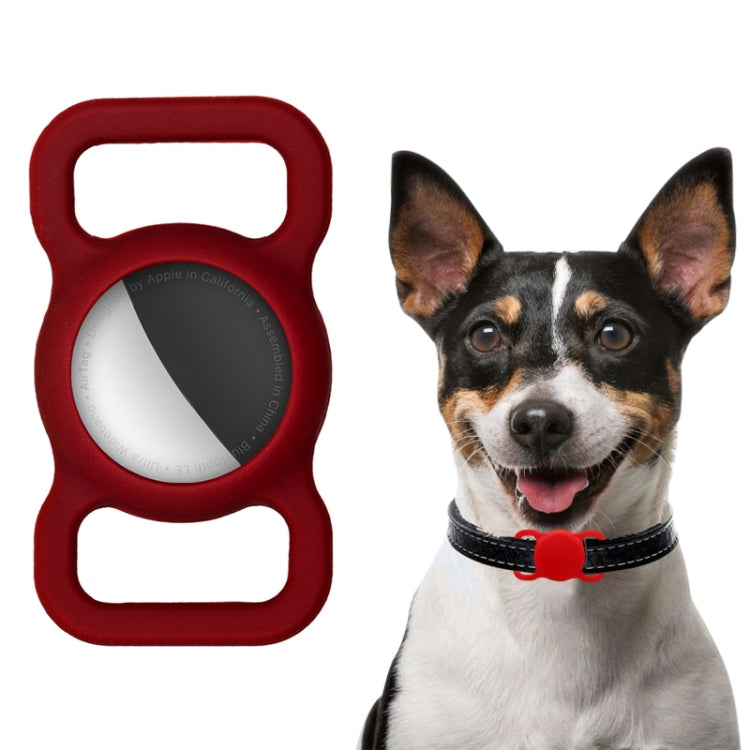 Shockproof Anti-scratch Silicone Case Protective Cover, Style: Animal, For AirTag