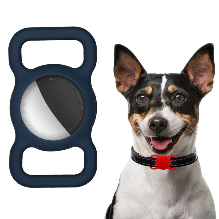 Shockproof Anti-scratch Silicone Case Protective Cover, Style: Animal, For AirTag