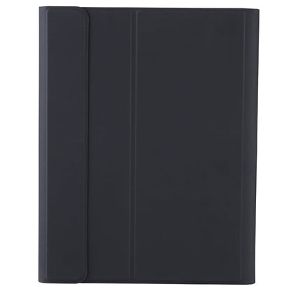 Y-C11B 2021 Detachable Candy Color Skin Texture Round Keycap Bluetooth Keyboard Leather Case with Pen Slot & Stand, For iPad Pro 11 2021 / Air4 / Air5 / Pro 11