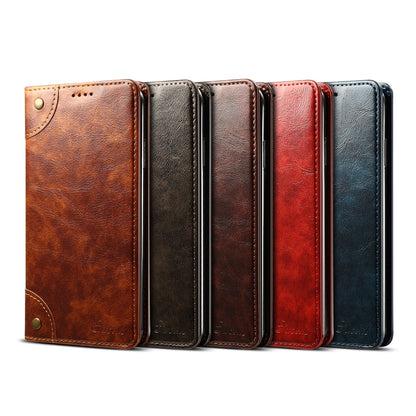 Baroque Simple Horizontal Flip Leather Case, with Holder & Card Slots & Wallet, For iPhone XR, For iPhone XS Max