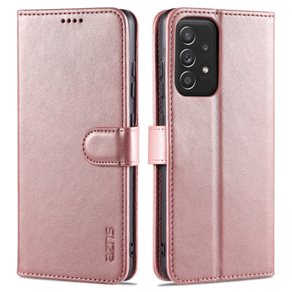AZNS Skin Feel Calf Texture Horizontal Flip Leather Case with Card Slots & Holder & Wallet, For Samsung Galaxy A12 5G, For Samsung Galaxy A52 5G / 4G, For Samsung Galaxy A72 5G / 4G, For Samsung Galaxy S20 FE
