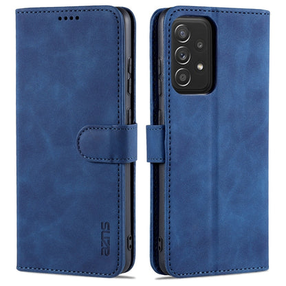 AZNS Skin Feel Calf Texture Horizontal Flip Leather Case with Card Slots & Holder & Wallet, For Samsung Galaxy A12 5G, For Samsung Galaxy A52 5G / 4G, For Samsung Galaxy A72 5G / 4G, For Samsung Galaxy S20 FE