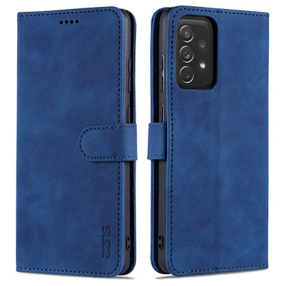 AZNS Skin Feel Calf Texture Horizontal Flip Leather Case with Card Slots & Holder & Wallet, For Samsung Galaxy A12 5G, For Samsung Galaxy A52 5G / 4G, For Samsung Galaxy A72 5G / 4G, For Samsung Galaxy S20 FE