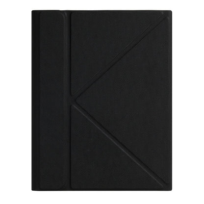 B011 Splittable Bluetooth Keyboard Leather Case with Triangle Holder & Pen Slot, For iPad 9.7 2018 & 2017 / Pro 9.7 / Air 2, For iPad 10.2 2020 & 2019 / Pro 10.5 inch / Air 3 10.5 inch                                                                    ...