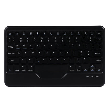 B011 Splittable Bluetooth Keyboard Leather Case with Triangle Holder & Pen Slot, For iPad 9.7 2018 & 2017 / Pro 9.7 / Air 2, For iPad 10.2 2020 & 2019 / Pro 10.5 inch / Air 3 10.5 inch                                                                    ...