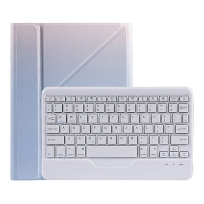 B011 Splittable Bluetooth Keyboard Leather Case with Triangle Holder & Pen Slot, For iPad 9.7 2018 & 2017 / Pro 9.7 / Air 2, For iPad 10.2 2020 & 2019 / Pro 10.5 inch / Air 3 10.5 inch                                                                    ...