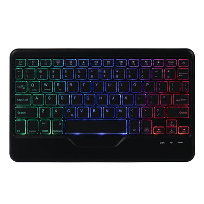 B011S Splittable Backlight Bluetooth Keyboard Leather Case with Triangle Holder & Pen Slot, For iPad 9.7 2018 & 2017 / Pro 9.7 / Air 2, For iPad 10.2 2020 & 2019 / Pro 10.5 inch / Air 3 10.5 inch                                                         ...