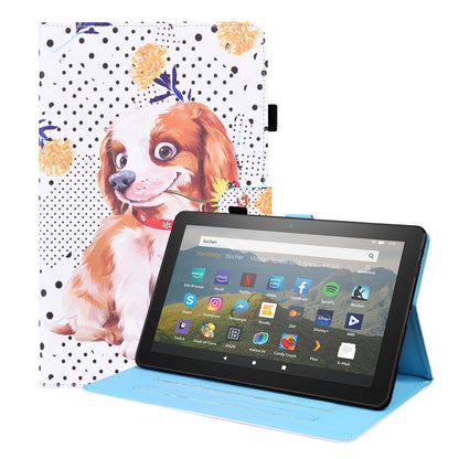 Animal Pattern Horizontal Flip Leather Case with Holder & Card Slots & Photo Frame & Sleep / Wake-up Function, For Samsung Galaxy Tab A7 10.4 2020 SM-T500 / SM-T505, For Samsung Galaxy Tab S6 Lite SM-P610 / SM-P615                                      ...