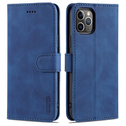 AZNS Skin Feel Calf Texture Horizontal Flip Leather Case with Card Slots & Holder & Wallet, For iPhone 11 Pro, For iPhone 11, For iPhone 11 Pro Max, For iPhone XS / X