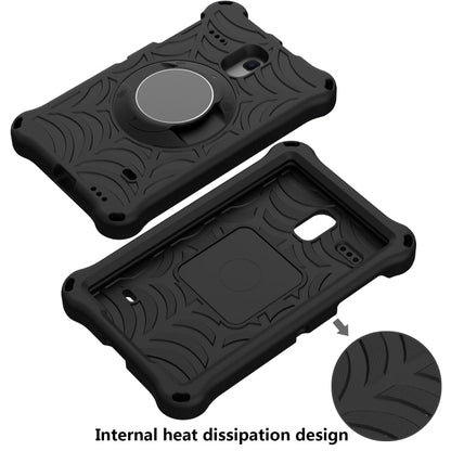 Spider King EVA Protective Case with Adjustable Shoulder Strap & Holder, For Samsung Galaxy Tab A 8.0 2018 SM-T387W / SM-T387V, For Samsung Galaxy Tab A 8.0 2019 SM-T290 / SM-T295, For Samsung Galaxy Tab A 8.4 2020 SM-T307U                             ...