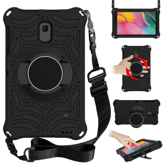 Spider King EVA Protective Case with Adjustable Shoulder Strap & Holder, For Samsung Galaxy Tab A 8.0 2018 SM-T387W / SM-T387V, For Samsung Galaxy Tab A 8.0 2019 SM-T290 / SM-T295, For Samsung Galaxy Tab A 8.4 2020 SM-T307U