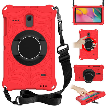 Spider King EVA Protective Case with Adjustable Shoulder Strap & Holder, For Samsung Galaxy Tab A 8.0 2018 SM-T387W / SM-T387V, For Samsung Galaxy Tab A 8.0 2019 SM-T290 / SM-T295, For Samsung Galaxy Tab A 8.4 2020 SM-T307U                             ...
