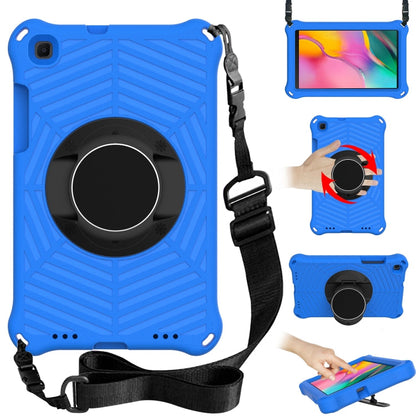 Spider King EVA Protective Case with Adjustable Shoulder Strap & Holder, For Samsung Galaxy Tab A 8.0 2018 SM-T387W / SM-T387V, For Samsung Galaxy Tab A 8.0 2019 SM-T290 / SM-T295, For Samsung Galaxy Tab A 8.4 2020 SM-T307U                             ...