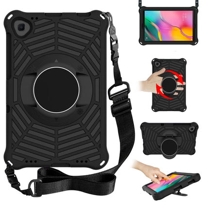 Spider King EVA Protective Case with Adjustable Shoulder Strap & Holder, For Samsung Galaxy Tab A 8.0 2018 SM-T387W / SM-T387V, For Samsung Galaxy Tab A 8.0 2019 SM-T290 / SM-T295, For Samsung Galaxy Tab A 8.4 2020 SM-T307U                             ...