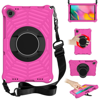 Spider King EVA Protective Case with Adjustable Shoulder Strap & Holder, For Samsung Galaxy Tab A 8.0 2018 SM-T387W / SM-T387V, For Samsung Galaxy Tab A 8.0 2019 SM-T290 / SM-T295, For Samsung Galaxy Tab A 8.4 2020 SM-T307U                             ...