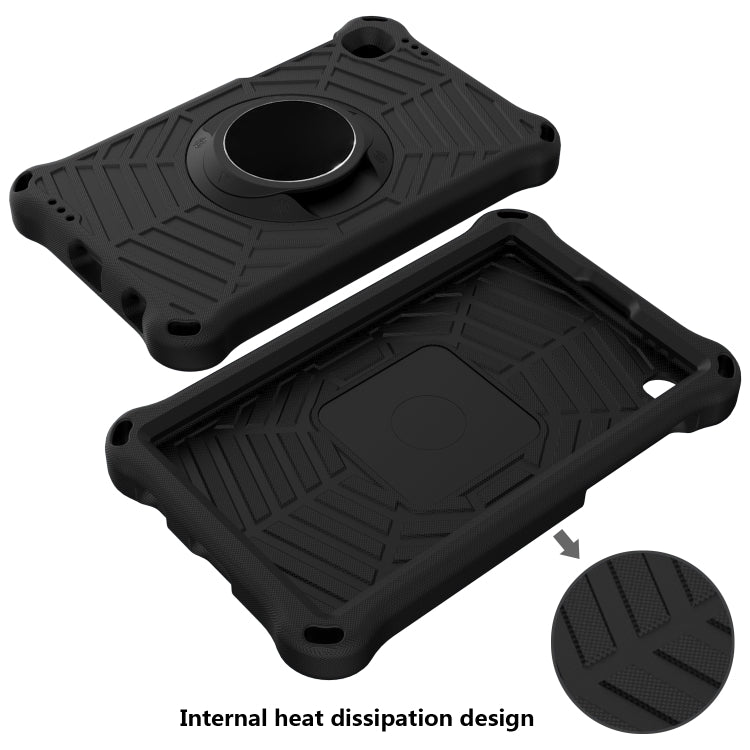 Spider King EVA Protective Case with Adjustable Shoulder Strap & Holder, For Samsung Galaxy Tab A7 Lite 8.7 SM-T220 / SM-T225, For Xiaomi Mi Pad 4 Plus