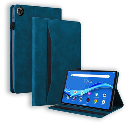 Business Shockproof Horizontal Flip Leather Case with Holder & Card Slots & Photo Frame & Pen Slot & Sleep / Wake-up Function, For iPad Pro 11 inch 2021 & 2018 / Air 2020 10.9, For Lenovo M10 Plus TB-X606F, For Lenovo M10 FHD REL TB-X605FC / TB-X605LC ...