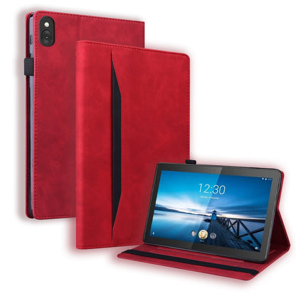 Business Shockproof Horizontal Flip Leather Case with Holder & Card Slots & Photo Frame & Pen Slot & Sleep / Wake-up Function, For iPad Pro 11 inch 2021 & 2018 / Air 2020 10.9, For Lenovo M10 Plus TB-X606F, For Lenovo M10 FHD REL TB-X605FC / TB-X605LC ...