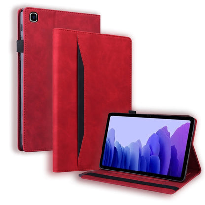 Business Shockproof Horizontal Flip Leather Case with Holder & Card Slots & Photo Frame & Pen Slot & Sleep / Wake-up Function, For Samsung Galaxy Tab S8+ / Tab S8 Plus /  Tab S7 FE / Tab S7+ SM-T970 / SM-T976B                                           ...