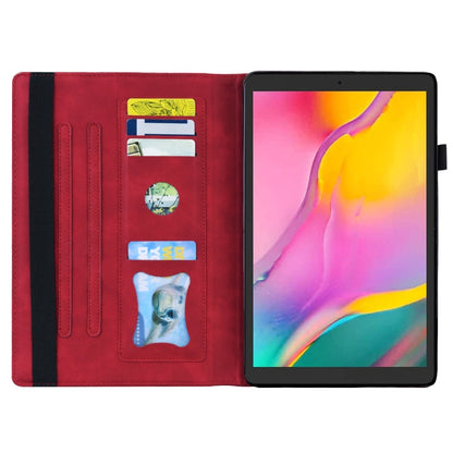 Business Shockproof Horizontal Flip Leather Case with Holder & Card Slots & Photo Frame & Pen Slot & Sleep / Wake-up Function, For Amazon Fire HD 10  / 10 Plus 2021