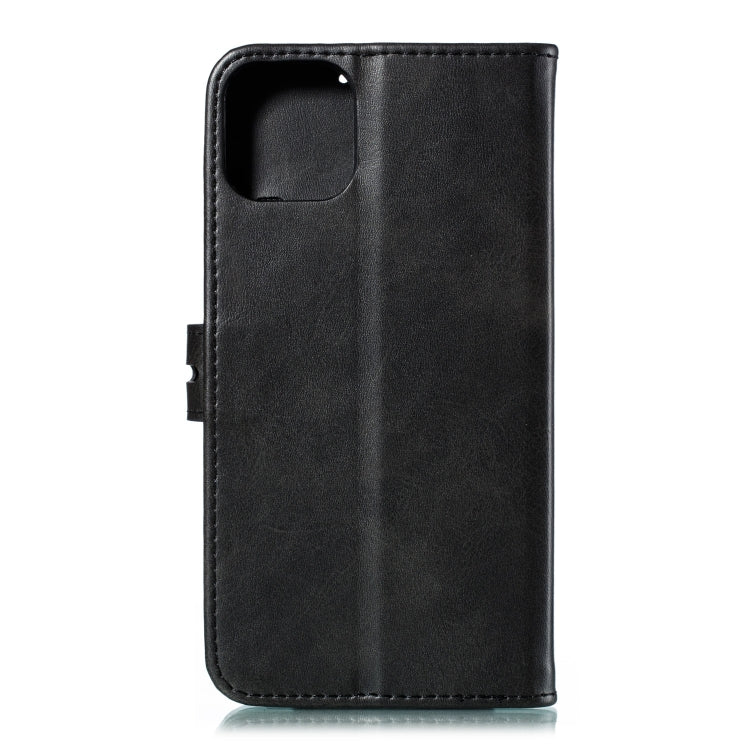 Embossed Happy Cat Pattern Horizontal Flip Leather Case with Holder & Card Slots & Wallet, For iPhone 13 mini, For iPhone 13, For iPhone 13 Pro, For iPhone 13 Pro Max