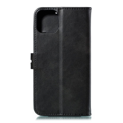 Embossed Happy Cat Pattern Horizontal Flip Leather Case with Holder & Card Slots & Wallet, For iPhone 13 mini, For iPhone 13, For iPhone 13 Pro, For iPhone 13 Pro Max