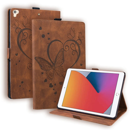 Love Butterfly Pattern Horizontal Flip Leather Case with Holder & Sleep / Wake-up Function, For iPad 9.7 (2017) (2018) / Air 2 Pro, For iPad 10.2 2021 / 2020 / 2019 / Air (2019) / 10.2 (2020), For iPad Mini 1 / 2 / 3 / 4 / 5                            ...