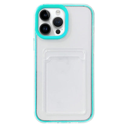 Full-coverage 360 Clear PC + TPU Shockproof Protective Case with Card Slot, For iPhone 12 / 12 Pro, For iPhone 12 Pro Max, For iPhone 11 Pro, For iPhone 11