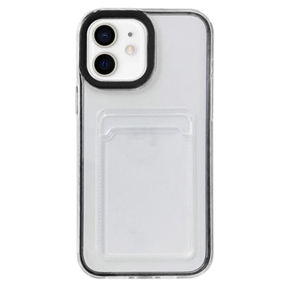 Full-coverage 360 Clear PC + TPU Shockproof Protective Case with Card Slot, For iPhone 12 / 12 Pro, For iPhone 12 Pro Max, For iPhone 11 Pro, For iPhone 11