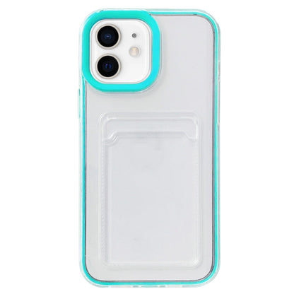 Full-coverage 360 Clear PC + TPU Shockproof Protective Case with Card Slot, For iPhone 12 / 12 Pro, For iPhone 12 Pro Max, For iPhone 11 Pro, For iPhone 11