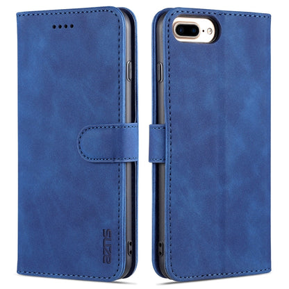 AZNS Skin Feel Calf Texture Horizontal Flip Leather Case with Card Slots & Holder & Wallet, For iPhone 6, For iPhone 7 Plus / 8 Plus, For iPhone 7 / 8 / SE (2020)