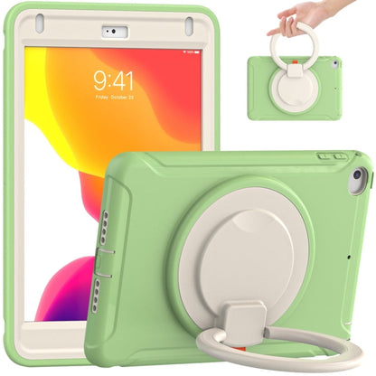 Shockproof Silicone + PC Protective Case with 360 Degree Rotation Foldable Handle Grip Holder & Pen Slot, For Samsung Galaxy Tab A7 Lite T220, For iPad mini 5 / 4