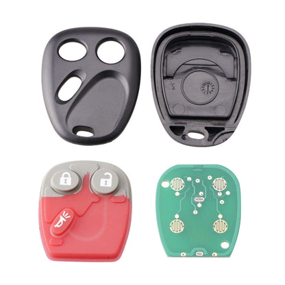 3-button Car Remote Control Key LHJ011 315MHZ for Chevrolet / Cadillac, For Chevrolet / Cadillac