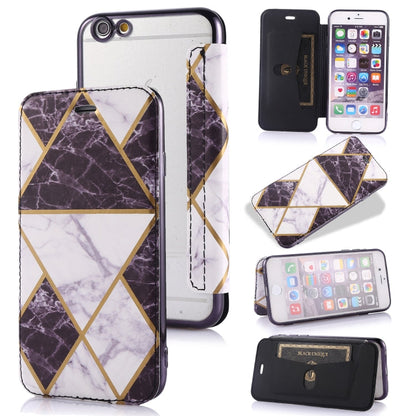 Bronzing Plating PU + TPU Horizontal Flip Leather Case with Holder & Card Slot, For iPhone XS Max, For iPhone XR, For iPhone X / XS, For iPhone 8 Plus & 7 Plus, For iPhone 6 Plus & 6s Plus, For iPhone 6 & 6s