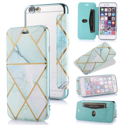Bronzing Plating PU + TPU Horizontal Flip Leather Case with Holder & Card Slot, For iPhone XS Max, For iPhone XR, For iPhone X / XS, For iPhone 8 Plus & 7 Plus, For iPhone 6 Plus & 6s Plus, For iPhone 6 & 6s