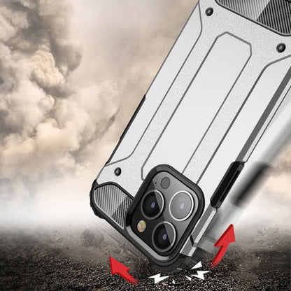 Magic Armor TPU + PC Combination Case, For iPhone 13 Pro Max